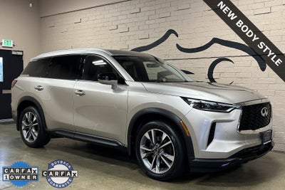 2025 INFINITI QX60 LUXE