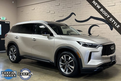 2025 INFINITI QX60 LUXE