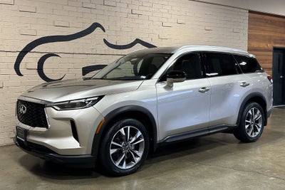 2025 INFINITI QX60 LUXE