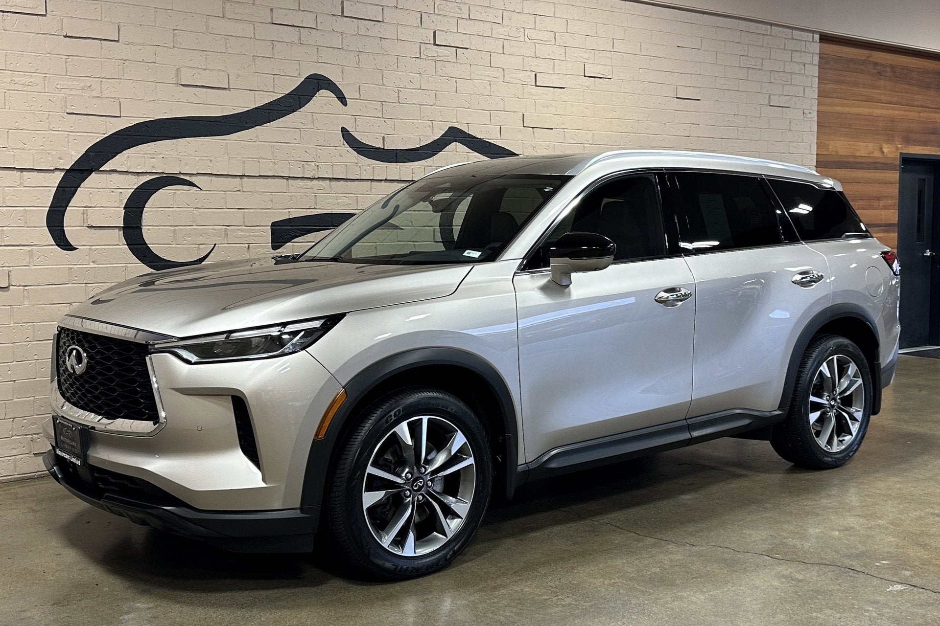 2025 INFINITI QX60 LUXE