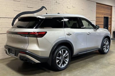 2025 INFINITI QX60 LUXE