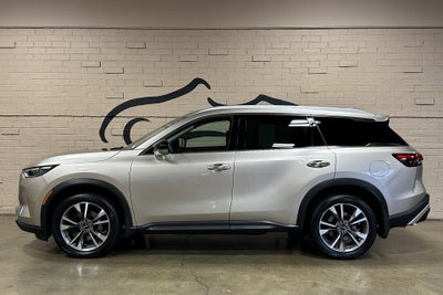 2025 INFINITI QX60 LUXE