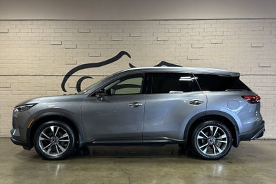 2025 INFINITI QX60 LUXE