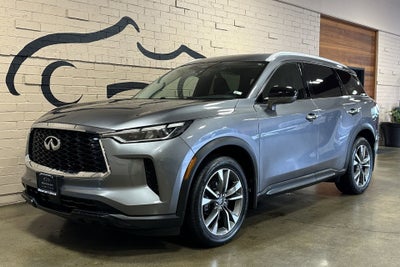 2025 INFINITI QX60 LUXE