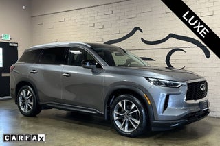 2025 INFINITI QX60 LUXE