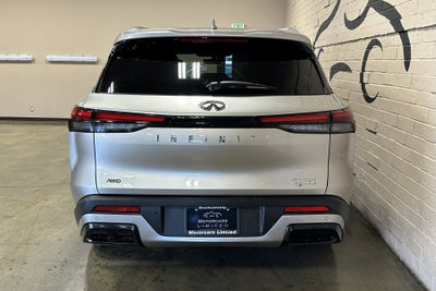 2025 INFINITI QX60 LUXE