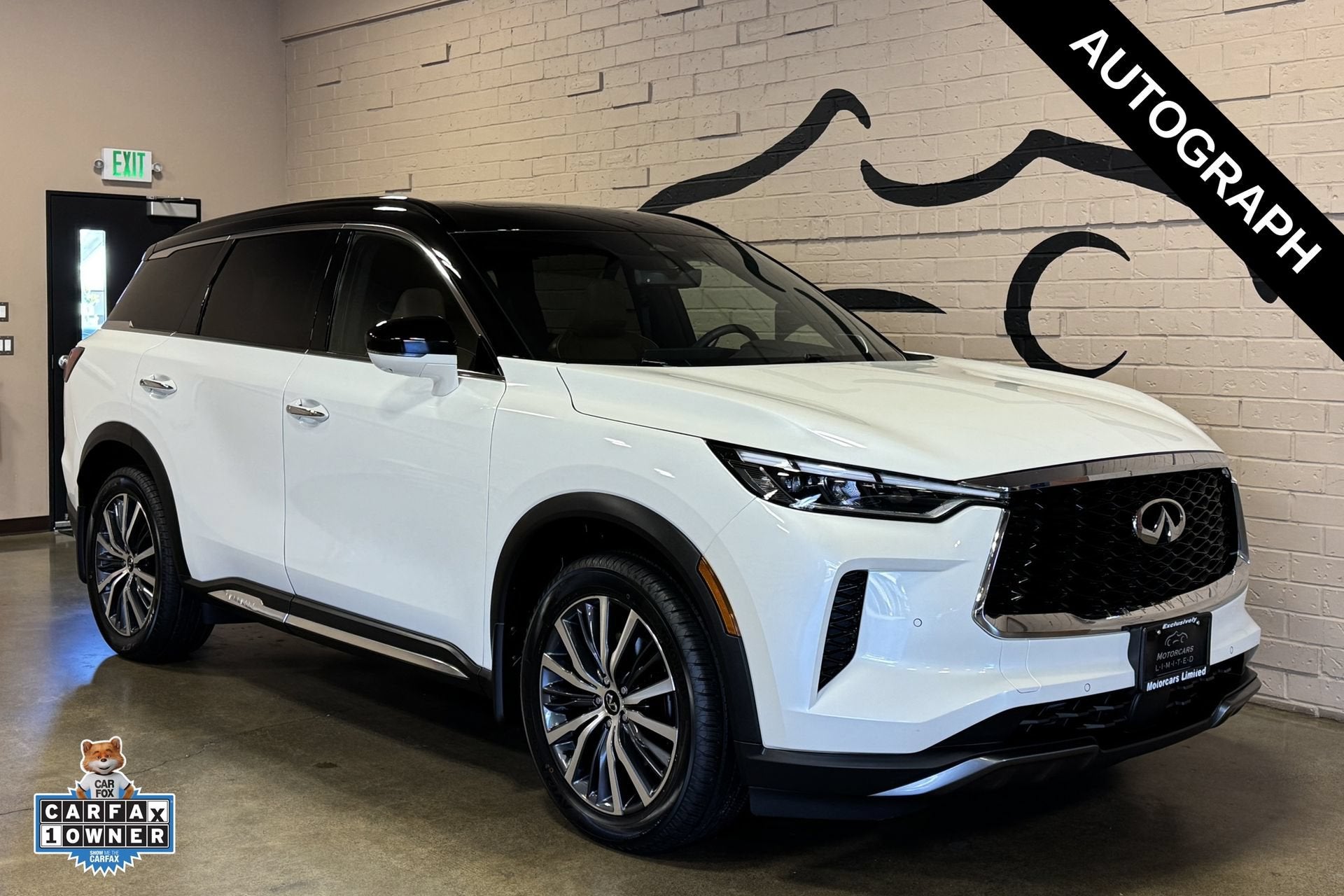 2025 INFINITI QX60 Autograph
