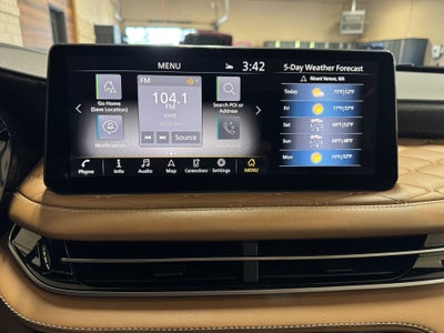 2025 INFINITI QX60 Autograph