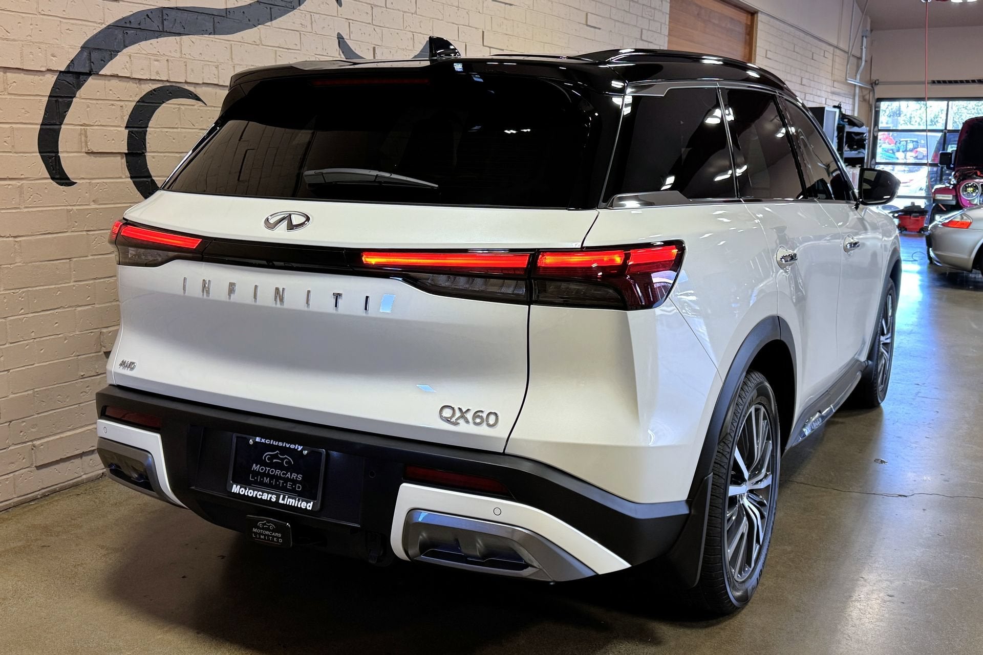 2025 INFINITI QX60 Autograph