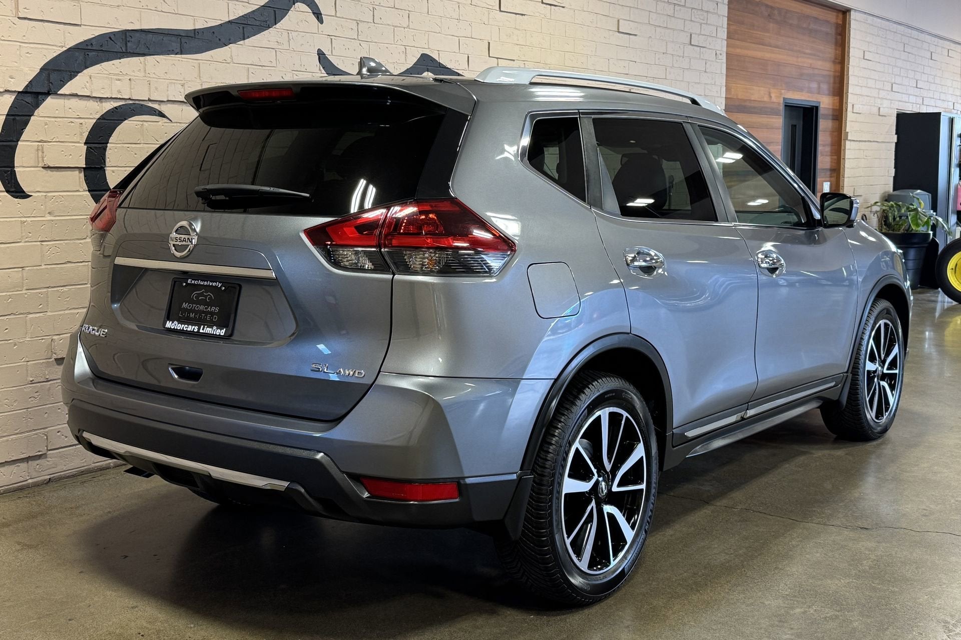 2018 Nissan Rogue SL