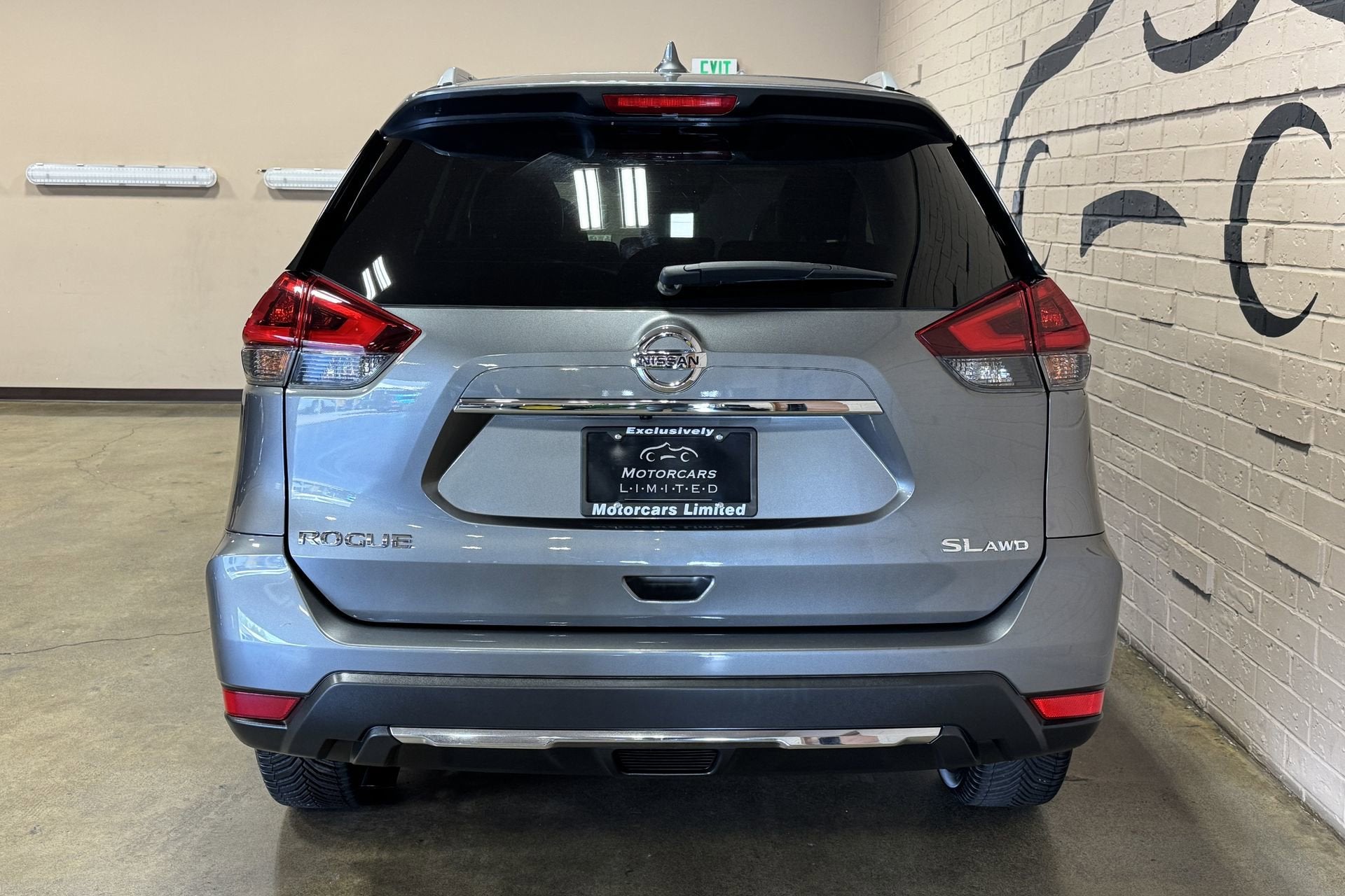 2018 Nissan Rogue SL
