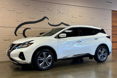 2020 Nissan Murano Platinum