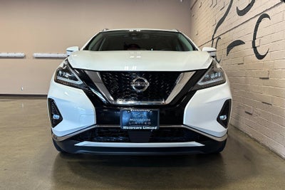 2020 Nissan Murano Platinum