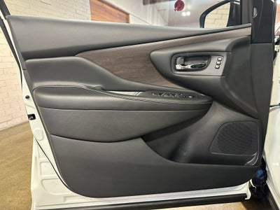 2020 Nissan Murano Platinum
