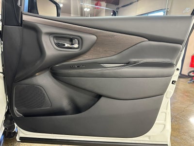 2020 Nissan Murano Platinum