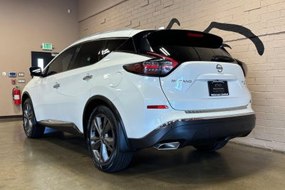 2020 Nissan Murano Platinum