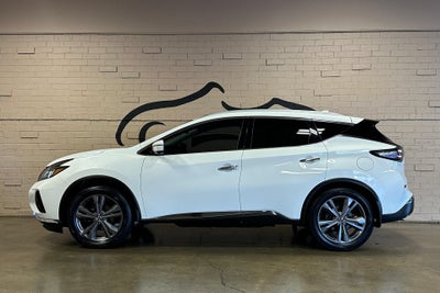 2020 Nissan Murano Platinum