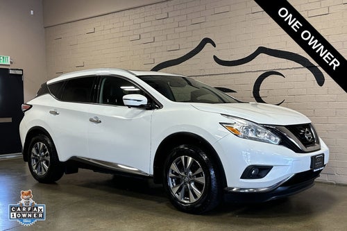 2017 Nissan Murano SL