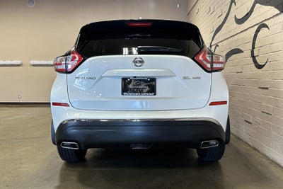 2017 Nissan Murano SL