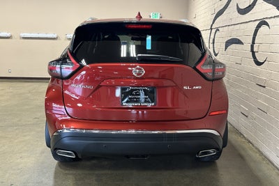 2019 Nissan Murano SL
