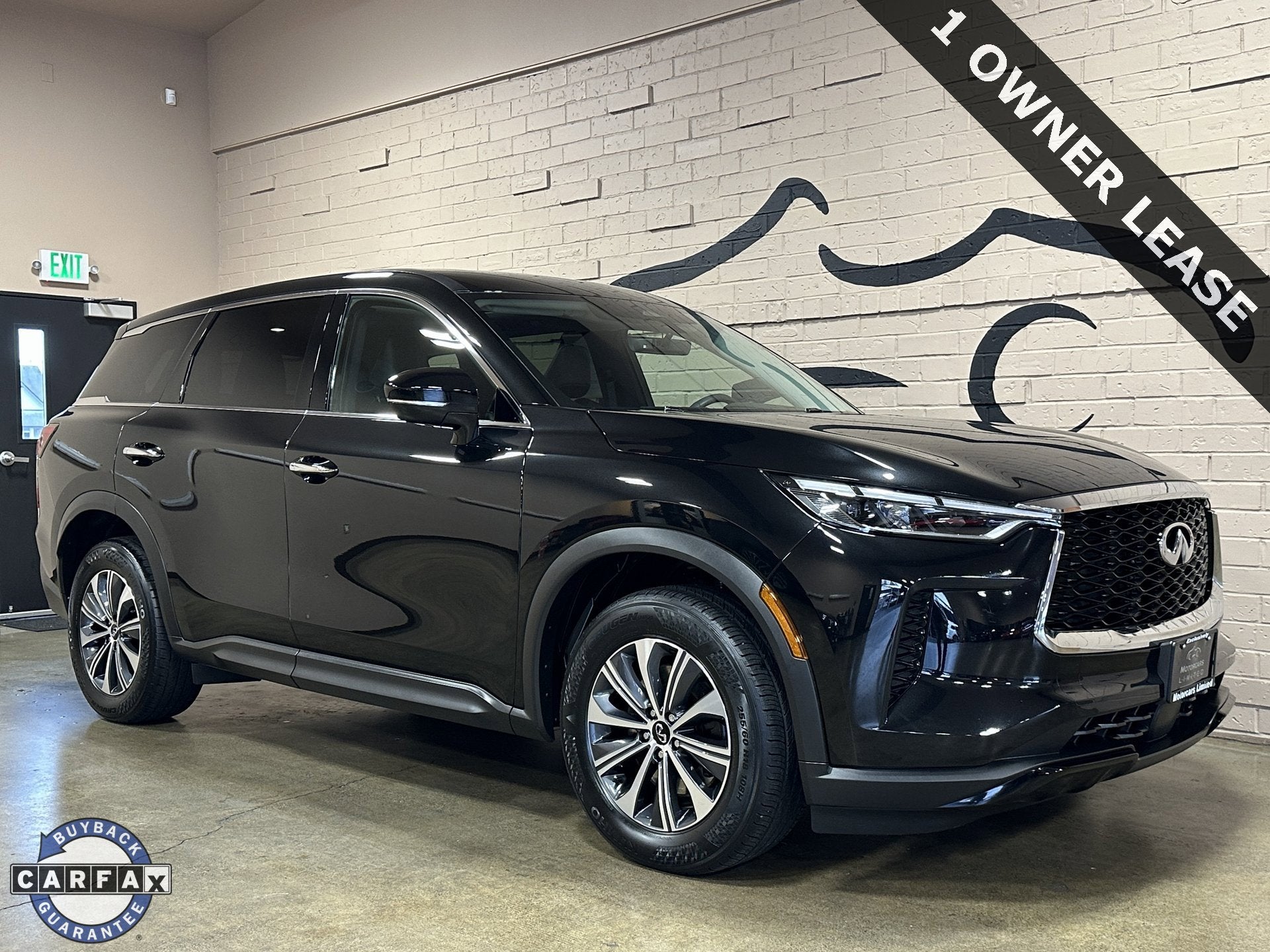 2023 INFINITI QX60 PURE