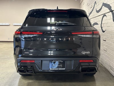 2023 INFINITI QX60 PURE