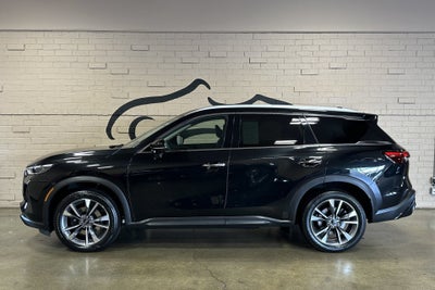 2024 INFINITI QX60 LUXE