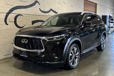 2024 INFINITI QX60 LUXE