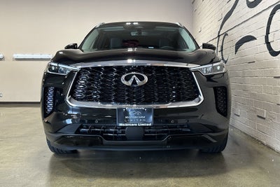 2024 INFINITI QX60 LUXE