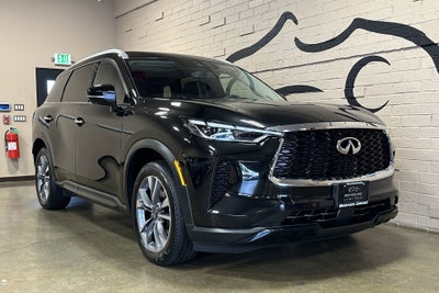 2024 INFINITI QX60 LUXE