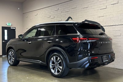 2024 INFINITI QX60 LUXE