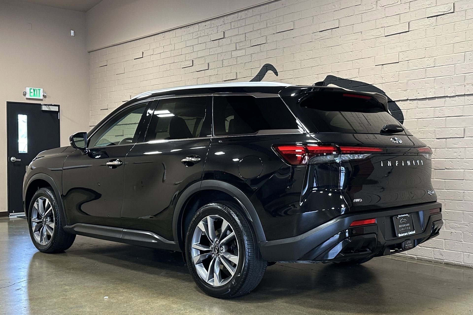 2024 INFINITI QX60 LUXE