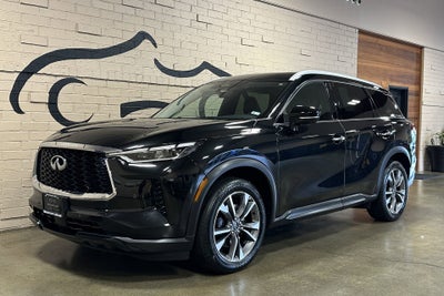 2024 INFINITI QX60 LUXE