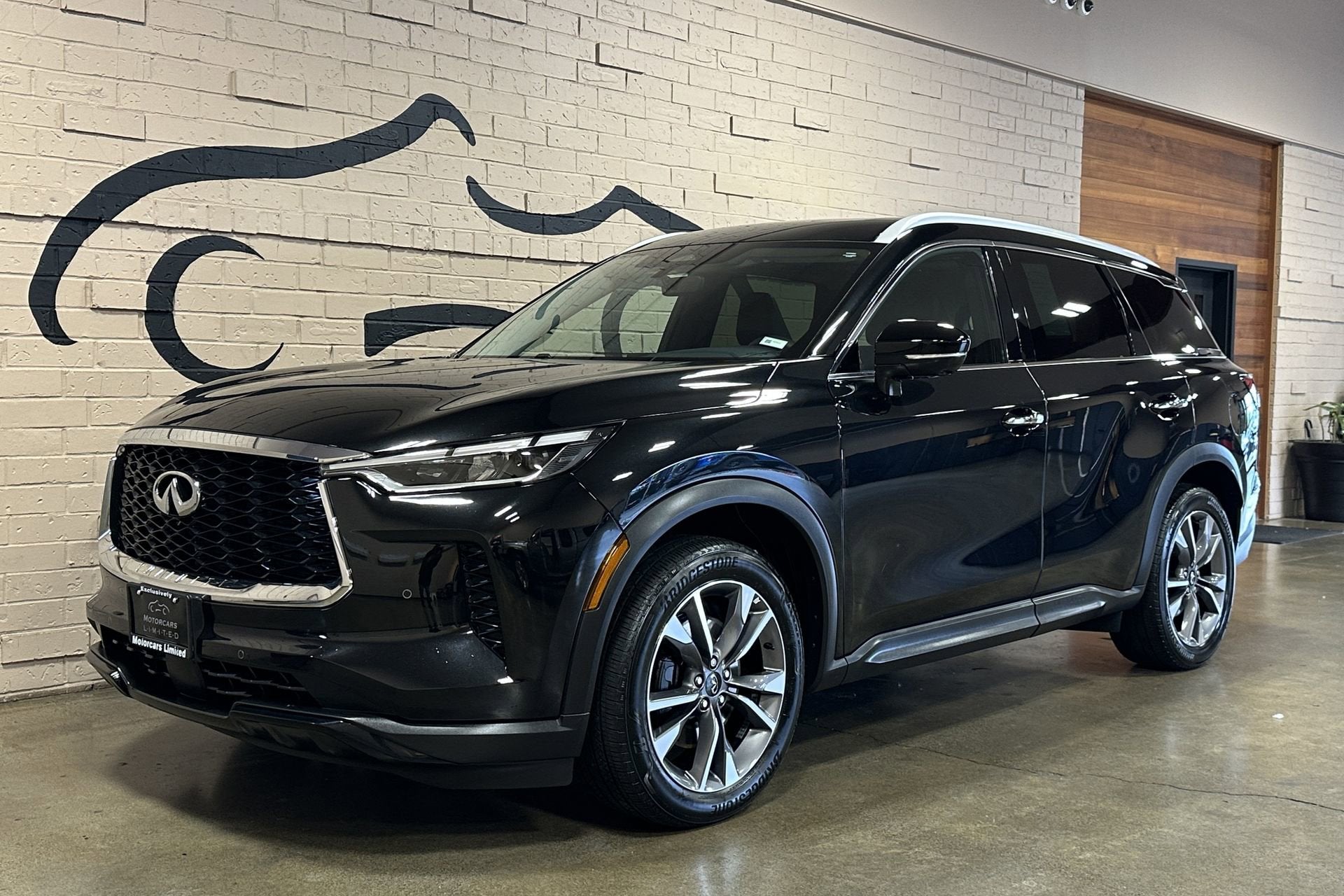 2024 INFINITI QX60 LUXE