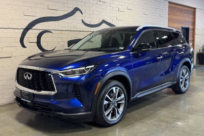 2023 INFINITI QX60 LUXE