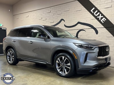 2023 INFINITI QX60 LUXE