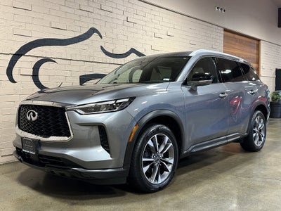 2023 INFINITI QX60 LUXE