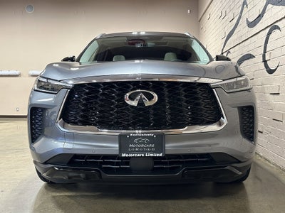 2023 INFINITI QX60 LUXE