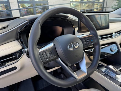 2023 INFINITI QX60 LUXE
