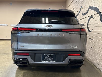2023 INFINITI QX60 LUXE