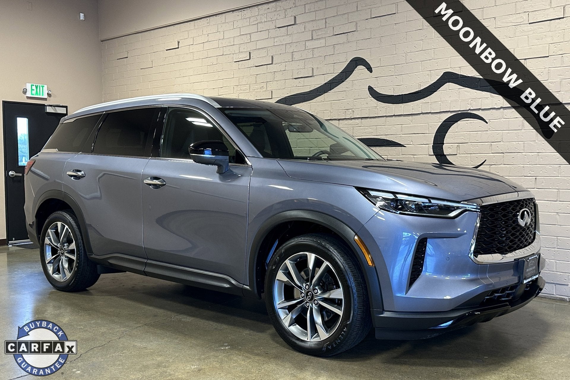 2023 INFINITI QX60 LUXE