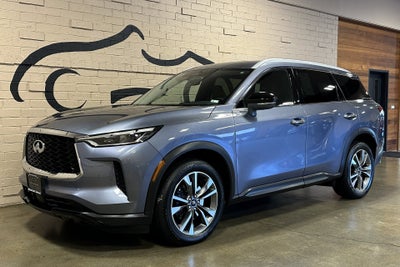 2023 INFINITI QX60 LUXE