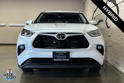 2025 Toyota Highlander Hybrid XLE
