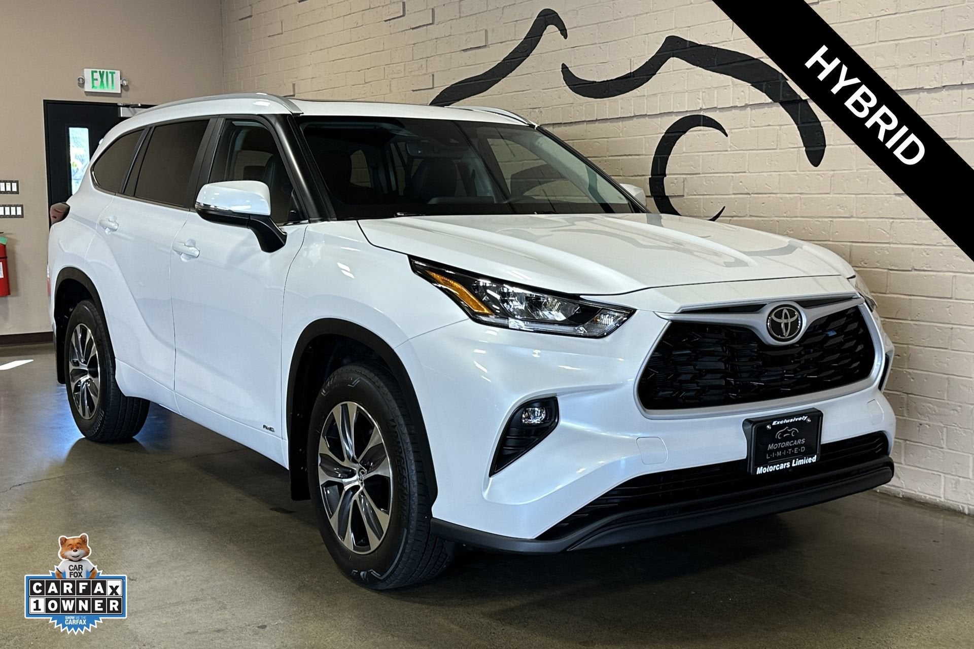 2025 Toyota Highlander Hybrid XLE