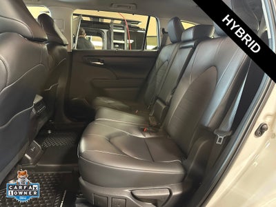 2025 Toyota Highlander Hybrid XLE