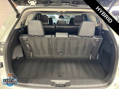 2025 Toyota Highlander Hybrid XLE