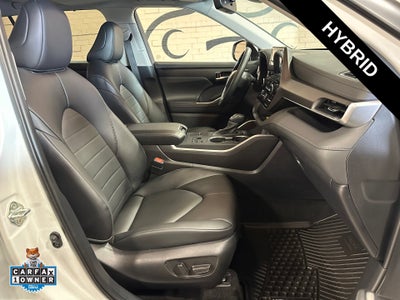 2025 Toyota Highlander Hybrid XLE