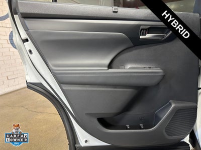 2025 Toyota Highlander Hybrid XLE