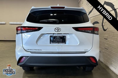 2025 Toyota Highlander Hybrid XLE