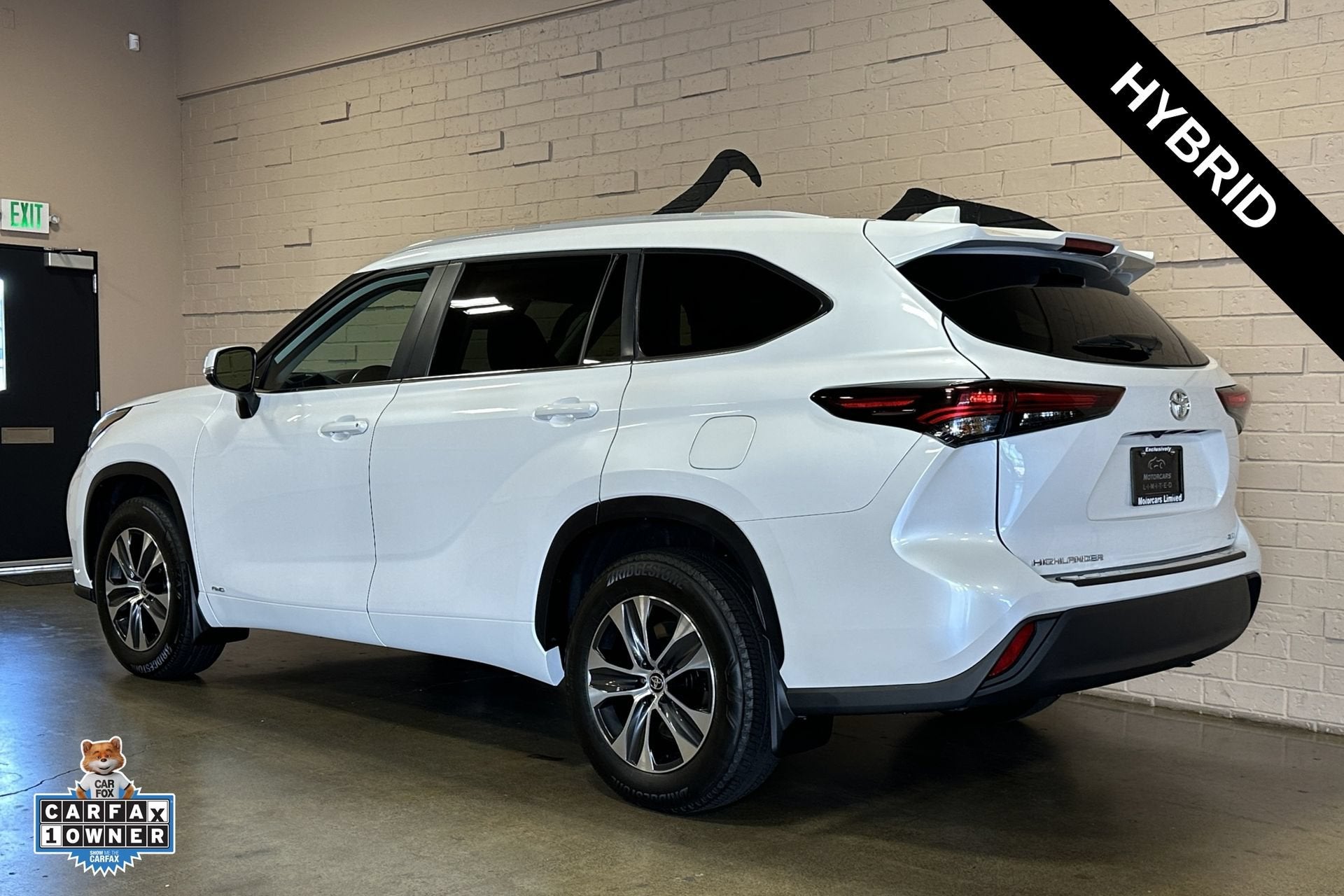 2025 Toyota Highlander Hybrid XLE